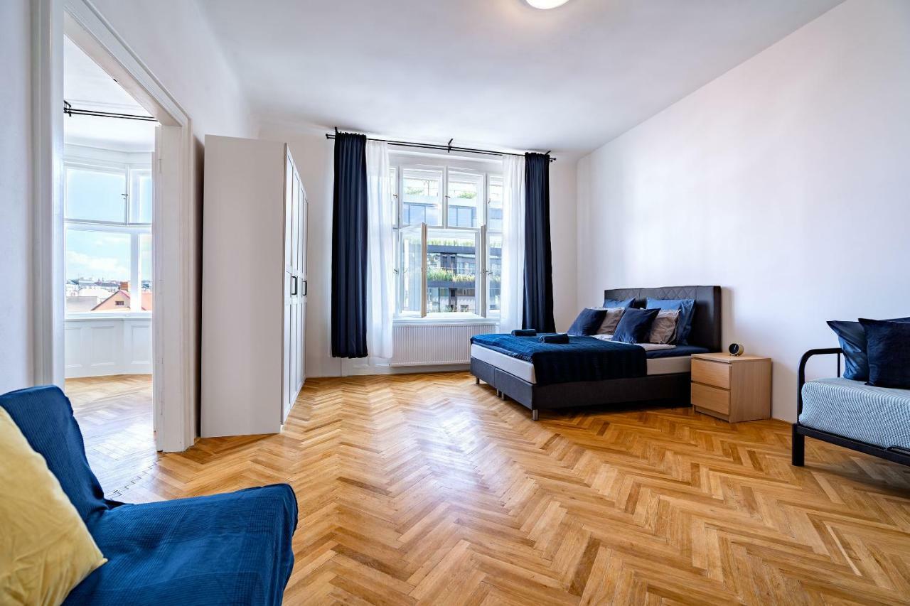 Avantguard Apartments Praha Eksteriør bilde