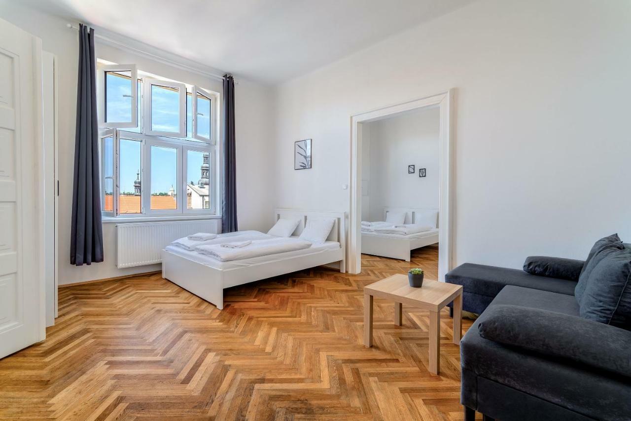 Avantguard Apartments Praha Eksteriør bilde
